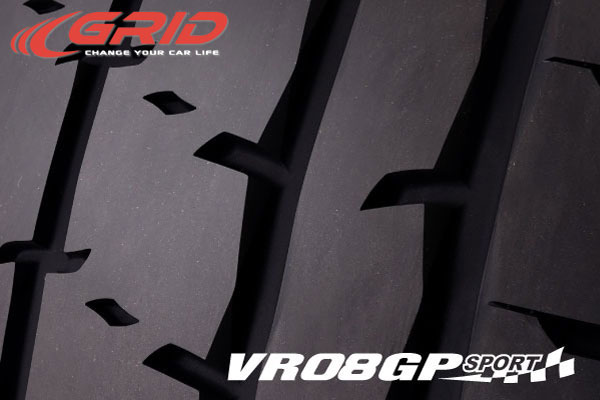 VALINO ヴァリノ VR08GP SPORT　スポーツ 265/35R18 97WXL 1本 レーシングタイヤ レースタイヤ サーキットタイヤ 代引不可 3