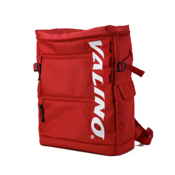 VALINO ヴァリノ スポーツバックパック BOXタイプ レッド 赤 レディース メンズ ファッション スポーツ..