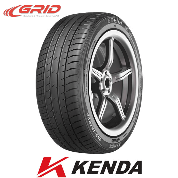 送料無料 KENDA ケンダ KR605 225/60R18 100V 4本 個人宅宛配送可能