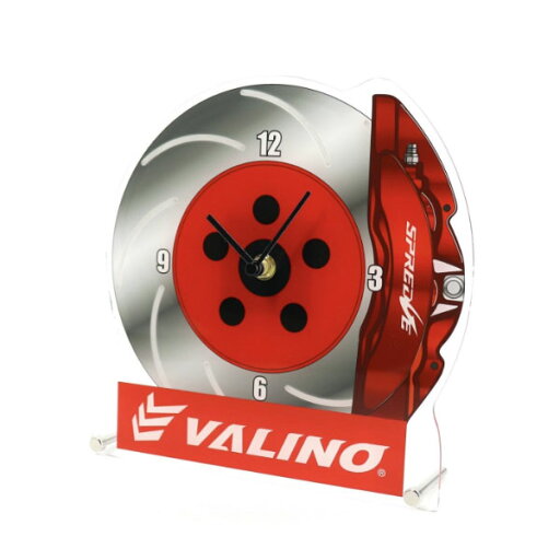 VALINO SPREDGE ヴァリノ スプレッジ ブレーキディスクローター形 置き時計 時計 サーキット スポーツ レジャー レース ドリフト レーシング バリノ インテリア 置き型時計 VALINOグッズ VALINO SPREDGE ヴァリノ スプレッジ ブレーキディスクローター形 置き時計 時計 サーキット スポーツ レジャー レース ドリフト レーシング バリノ インテリア 置き型時計 VALINOグッズ