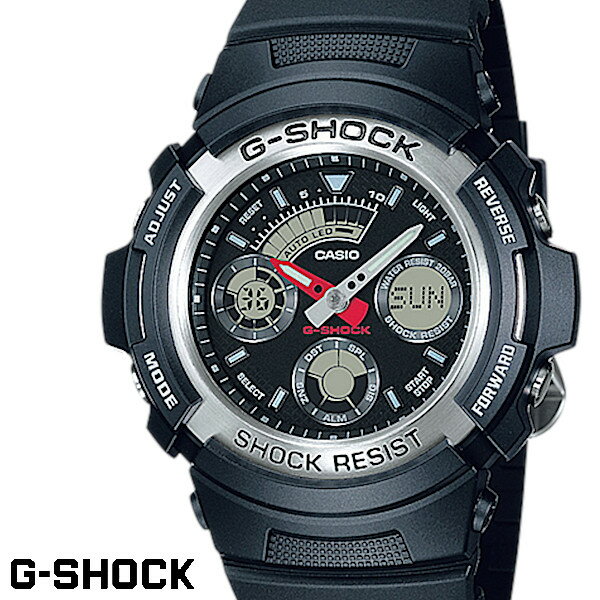 CASIO  G-SHOCK Gå AW-590-1A  ӻ ʥ ǥ ֥å С