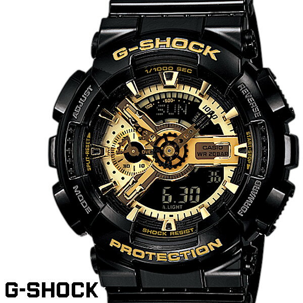 G-SHOCK 祯 GA-110GB-1A ֥å  ӻ CASIO G-SHOCK Gå GSHOCK