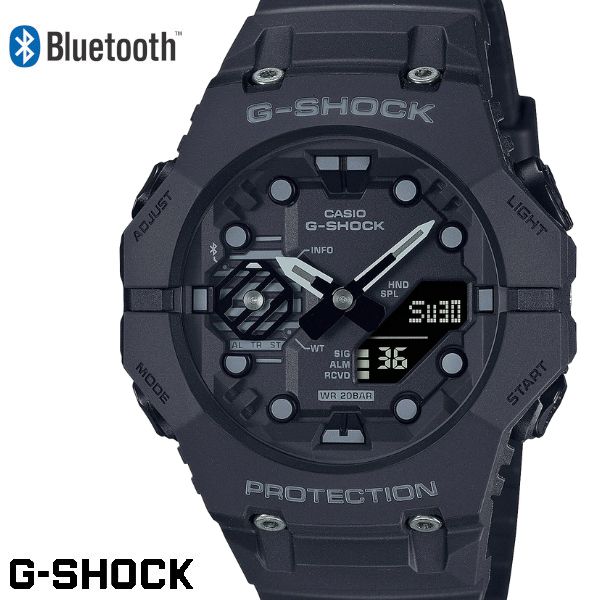 CASIO G-SHOCK å  ӻ GA-B001-1A ֥å  Bluetooth ܥ󥳥ɹ¤