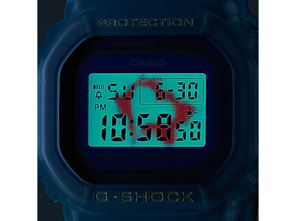 ラバコレ ペアウォッチ G-SHOCK ジーショック BABY-G ベビージー 海外限定 ブルー スケルトン ラバーズコレクション 2021 SLV-21B-2 メンズ レディース うでどけい 腕時計