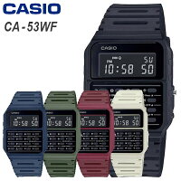 チープカシオ データバンク カリキュレーター 腕時計 CASIO CA-53WF 電卓 メンズ レディース キッズ