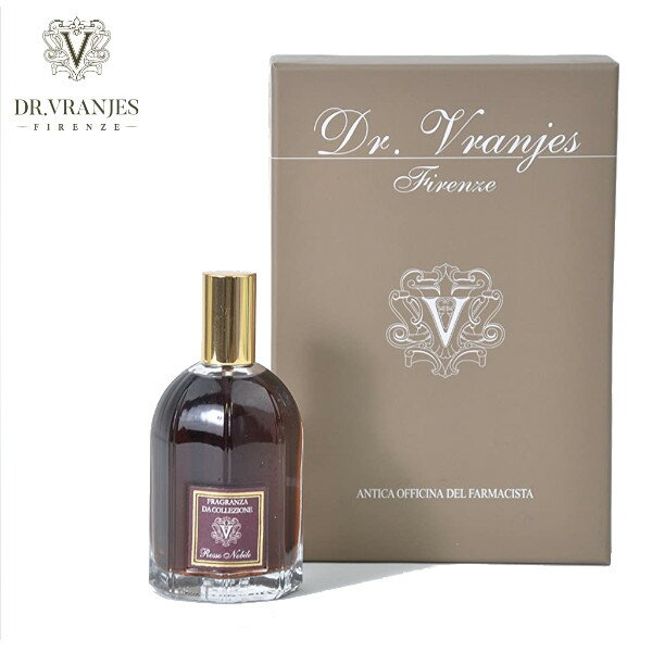 【Dr.Vranjes】 ドットール・ヴラニエス ロッソ・ノービレ ROSSO NOBILE 100ml ルームフレグランス スプレー プレゼント 贈り物【あす楽】 玄関 バスルーム ベッドルーム リビング ドットール・ブラニエス