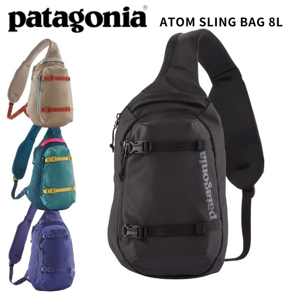 patagonia ѥ˥ Хå 48261 48262 ȥॹ 8L ATOM SLING 󥷥 ܥǥХå֥...