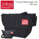 Manhattan Portage マンハッタンポーテージ Casual Messenger XS ショルダーバッグ メッセンジャーバッグ コーデュラナイロン MP1603 旅行 アウトドア フェス バッグ カバン 鞄 ナイロン メンズ レディース 男女兼用 ユニセックス おでかけ 流行り