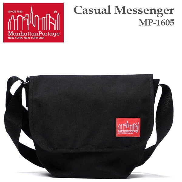 Manhattan Portage ޥϥåݡơ Casual Messenger Bag Хå å󥸥㡼Хå...