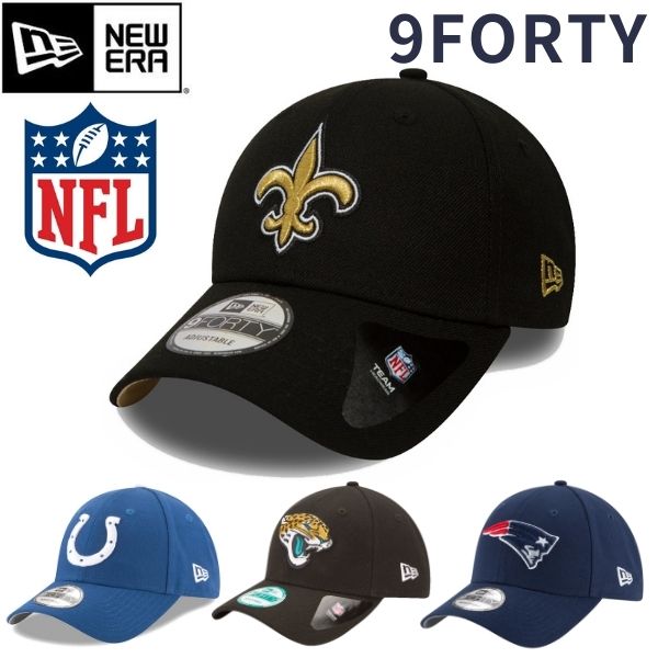 NEW ERA ニューエラ 9FORTY 940 NFL キャップ 帽子 大きいサイズ ブランド 深め おしゃれ かっこいい 人気 春 夏 秋 冬 サイズ調整 正規品 ユニセックス 男女兼用 オールシーズン ストリート コーデ