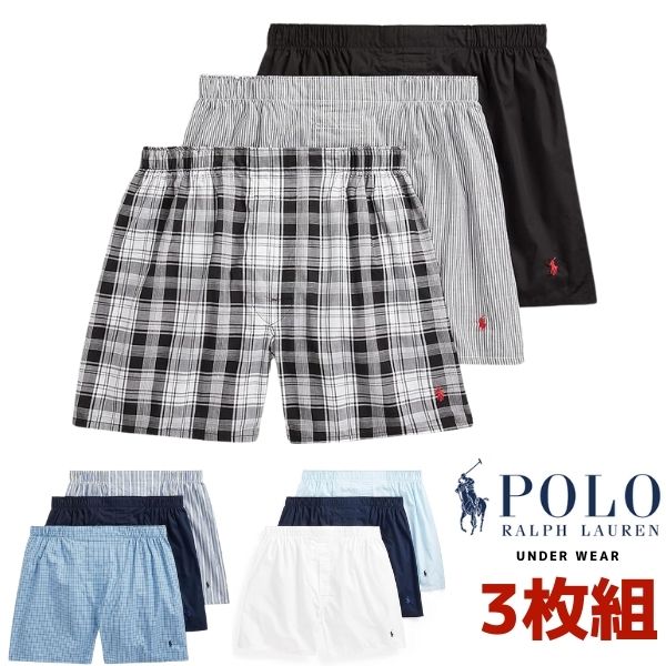 楽天市場】ラルフローレン トランクス 3枚の通販 楽天市場】ラルフローレン トランクス 3枚の通販