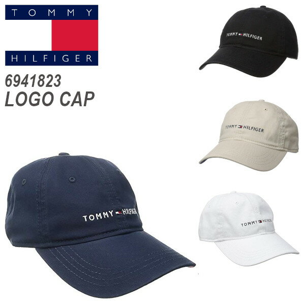 TOMMY HILFIGER トミーヒルフィガー トミー LOGO DAD BASEBALL CAP 6941823 キャップ 帽子 おしゃれ tommy hilfiger Tommy Hilfiger【追跡可能メール便】