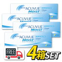 【送料無料・ポスト便】ワンデーアキュビューモイスト 乱視用 4箱セット(1箱30枚入)トーリック コンタクトレンズ 1日使い捨て ジョンソン エンド ジョンソン