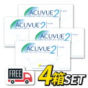 【送料無料・ポスト便】2ウィークアキュビュー 4箱セット(1箱6枚入)コンタクトレンズ 2週間 使い捨て 2week ジョンソン エンド ジョンソン(4)