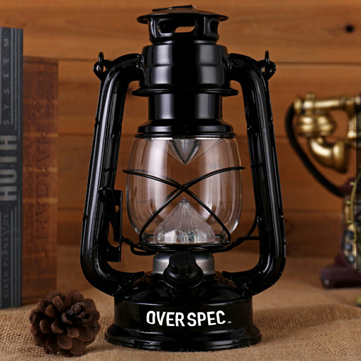 ◆送料無料◆ ランタン LANTERN LED ライト 懐中電灯 電灯 電池式 持ち手付き インテリア テント 防災 BBQ キャンプ アウトドア ピクニック BKBK通販格安セール情報　楽天　通販