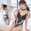 テディ ベビードール 黒 白 セクシーランジェリー セクシー ランジェリー 下着 インナー エッチな下着 可愛い かわいい レディース エロい エロ下着 アダル...