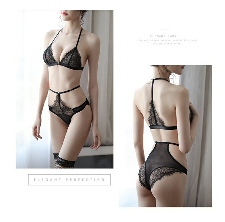 ブラ ショーツ セット セクシー ランジェリー 透け透け 黒 ブラック ブラセット レディース ブラジャー 下着 セクシーランジェリー レース エッチな下着 エロい 女性下着 上下セット ペア ブラショーツ きれいめ セット下着 ノンワイヤー すけ 勝負下着 あす楽対応(T) 2