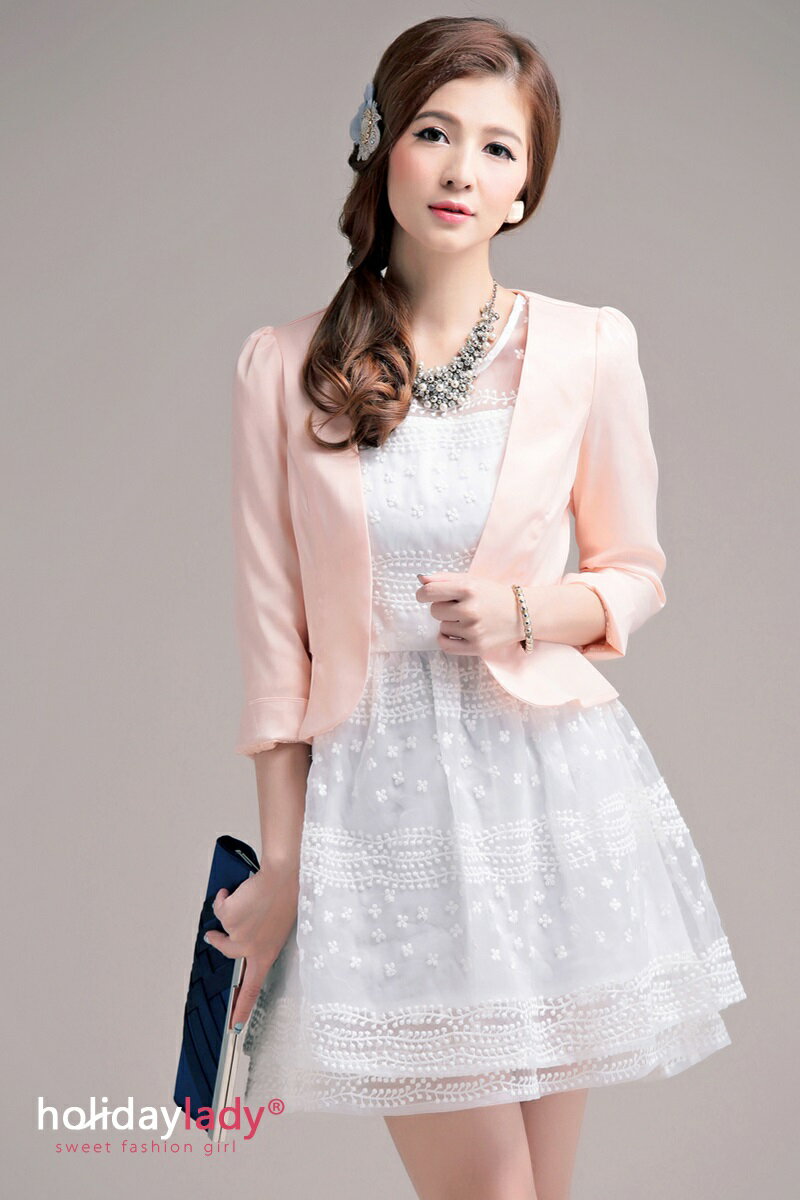 パーティー ジャケット 上品 結婚式 レディース ピンク ライトベージュ ブラック パープル フォーマル 羽織り 二次会 披露宴 食事会 入学式 卒業式 きれいめ 大人 女性 きちんと感 エレガント おしゃれ ボレロ カーディガン S M L 2L 3L ノーカラー 華やか 春 夏 秋 冬(T)