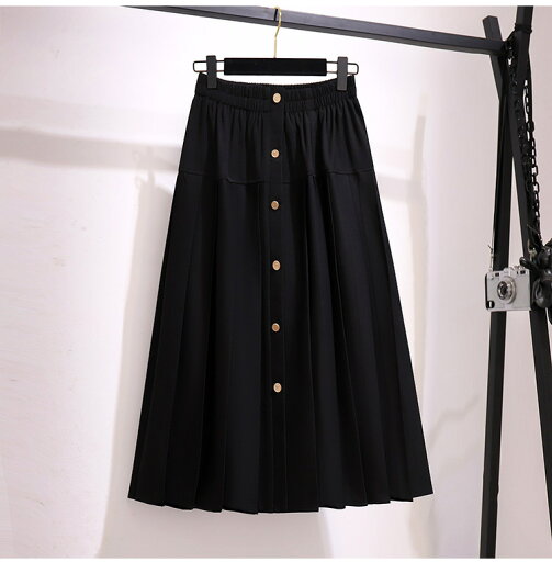 3L〜7L 大きいサイズ ウエストゴム タックり プリーツスカート(T) 3L〜7L 大きいサイズ ウエストゴム タックり プリーツスカート(T)