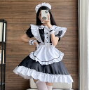 コスプレ メイド服 ハロウィン衣装 (T)