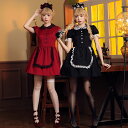 ハロウィン衣装 2set メイド服 (T)