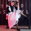 コスプレ メイド服 ハロウィン衣装 (T)