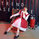 コスプレ メイド服 ハロウィン衣装 ワンピースロリータ (T)