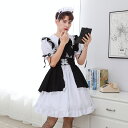 コスプレ メイド服 ハロウィン衣装 (T)