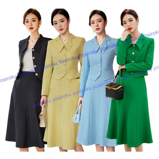 ジャケット ロングスカート2set (T) ジャケット ロングスカート2set (T)