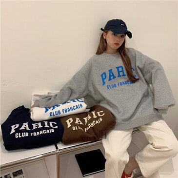 大きいサイズ パーカー LL〜4L 裹起毛 パーカ 韓国 体型カバー 小顔 レディース 秋 冬服 スウェット フードパーカー フーディー 重ね着 オーバーサイズ 大きめ ビッグサイズ プルオーバー ゆったり感 ビッグシルエット ルームウエア 部屋着 アウター トップス(T)