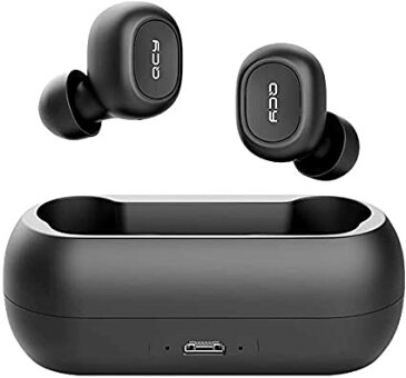 QCY Bluetooth イヤホンワイヤレスイヤホン T1C(T)