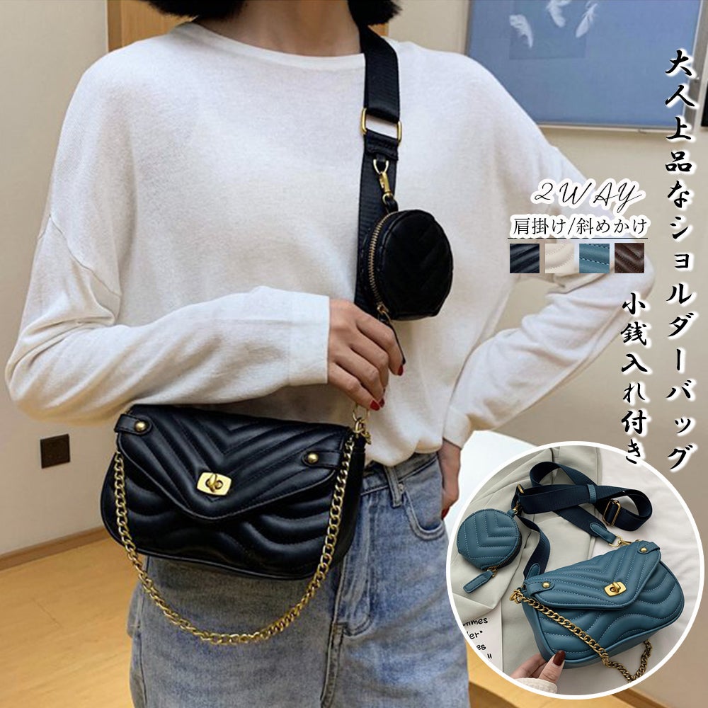 ポシェット ショルダーバッグ レディース(T)