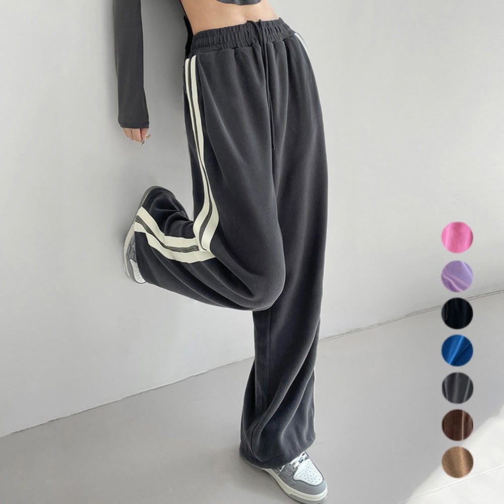 韓国ファッション スウェットパンツ レディース(T)