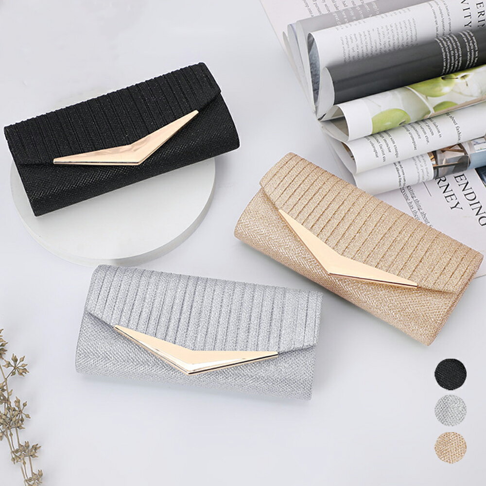 パーティーバッグ キラキラクラッチバッグ(T)