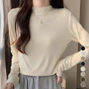 長袖プルオーバー レディース カットソー(T)(4)