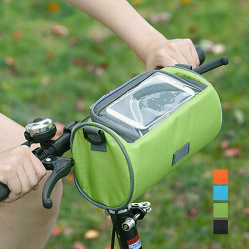 自転車トップチューブバッグ 筒形バッグ (T) 自転車トップチューブバッグ 筒形バッグ (T)