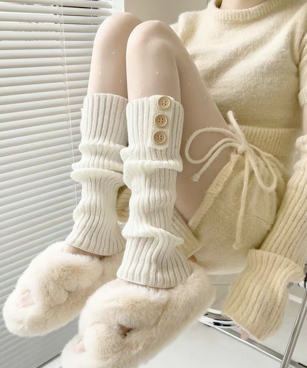 レッグウォーマー 靴下 ルームソックス (T)