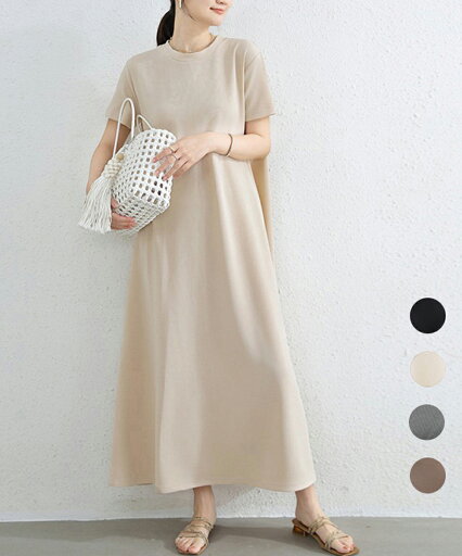 AラインTシャツワンピース (T) AラインTシャツワンピース (T)