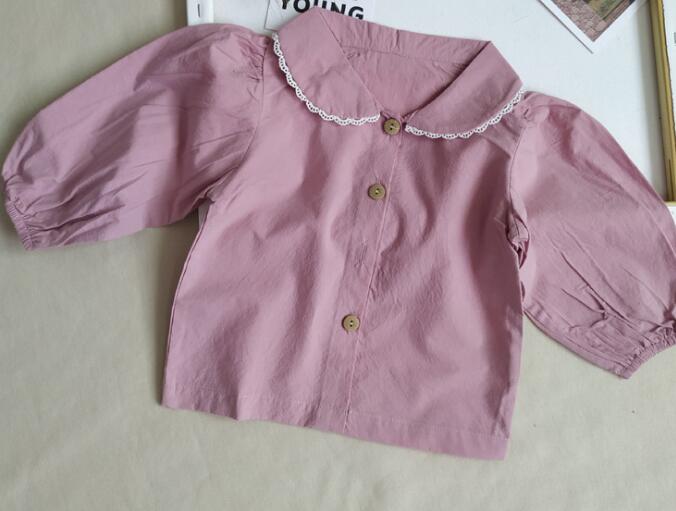 キッズ トップス 子供 ブラウス (T)