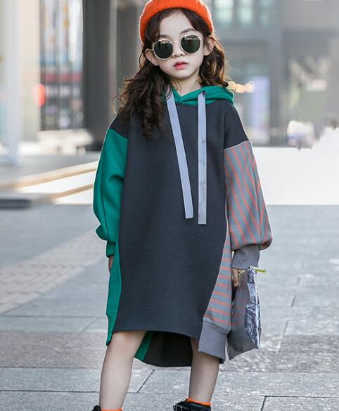 キッズトップス ワンピース スウェット[K](T)