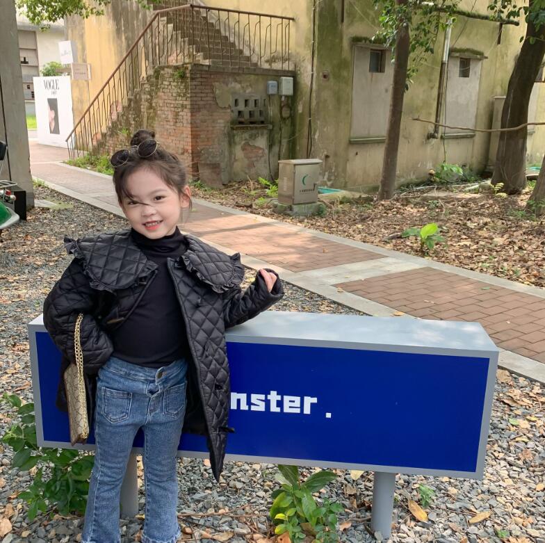 子供服 キッズ ガールズ 女の子 コート 暖かい[K](T)