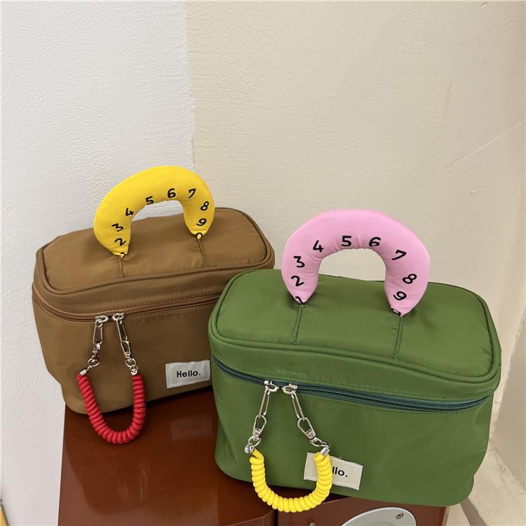 ファッション雑貨 化粧品収納 化粧ポーチ 収納バッグ 大容量[K](T)