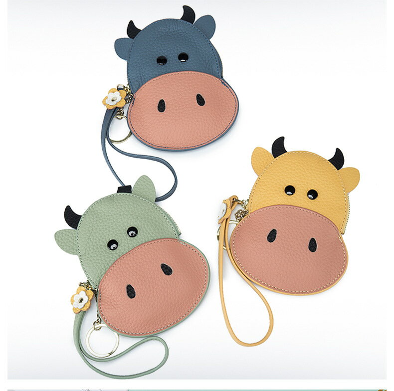 ファッション雑貨 小銭入れ コインケース 本革 牛革[K](T)