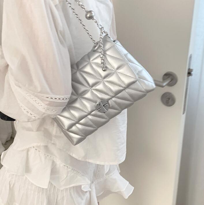 レディースバッグ ショルダーバッグ チェーンバッグ PU[K](T)
