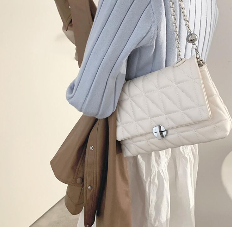 レディースバッグ ショルダーバッグ チェーンバッグ PU[K](T)