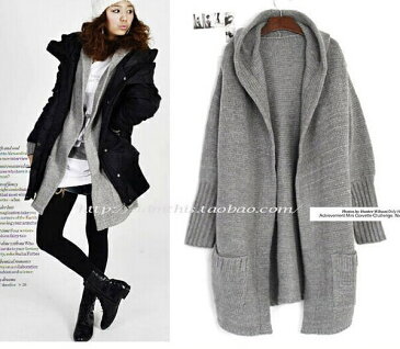 ロングカーディガン アウター ニット レディース カーデ 冬服 韓国 ファッション 服 韓国服 洋服 かわいい 可愛い おしゃれ レディースファッション アパレル カジュアル(T)