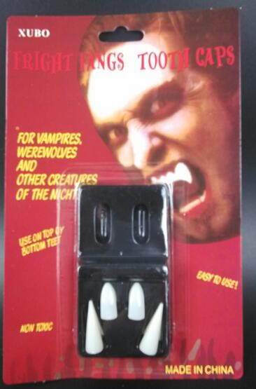 ハロウィン 万聖節 お面 仮装 仮面 マスク 怖いマスク 歯 入れ歯 吸血鬼(T)