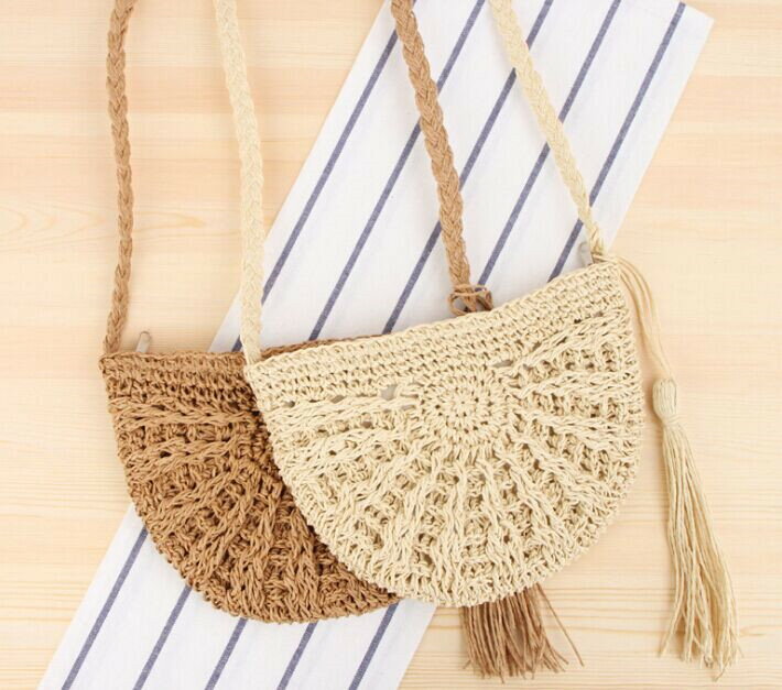 カゴバッグ 風 ハンドバッグ ナチュラル系 ハンドメイド 韓国 ファッション 雑貨 かわいい おしゃれ 北欧 送料無料 [K] (T)