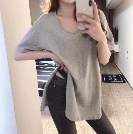 トップス Tシャツ レディース シンプル 韓国 ファッション 雑貨 かわいい おしゃれ 北欧 送料無料 [K] (T)