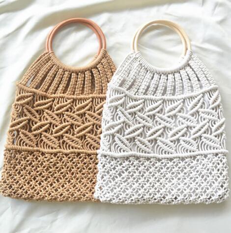 籠バッグ かごバッグ カゴバッグ ショルダーバッグ 編みバッグ ビーチ 韓国 ファッション 雑貨 かわいい おしゃれ 北欧 送料無料 [K] (T)